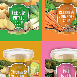 Gourmet Kitchen soup range